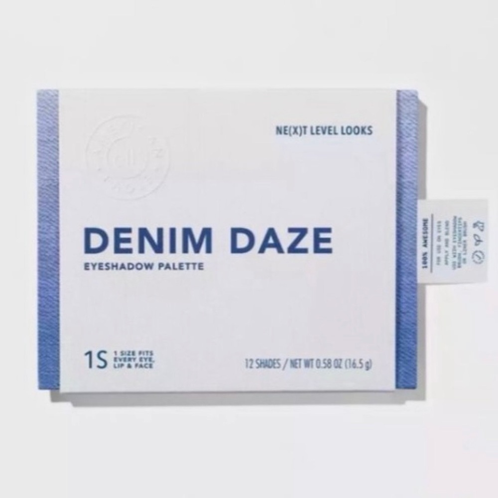 ELF x American Eagle Outfitters Denim Daze Eyeshadow Palette